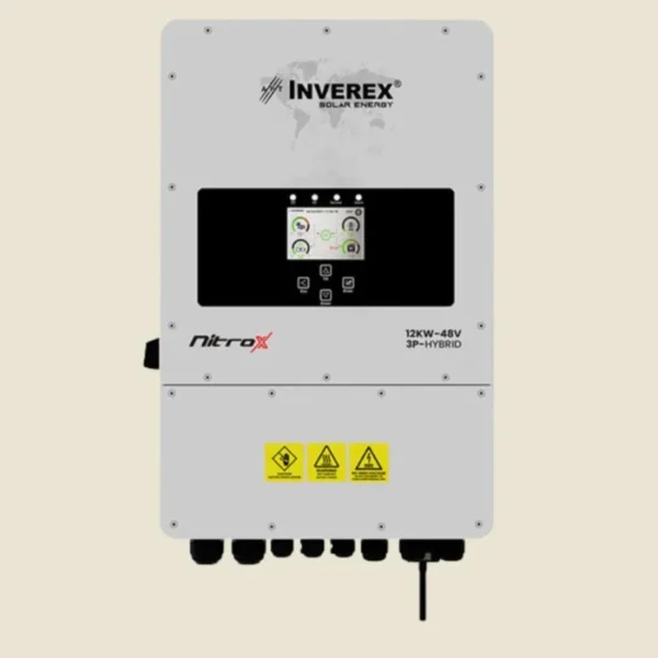 INVEREX Hybrid Solar Inverters